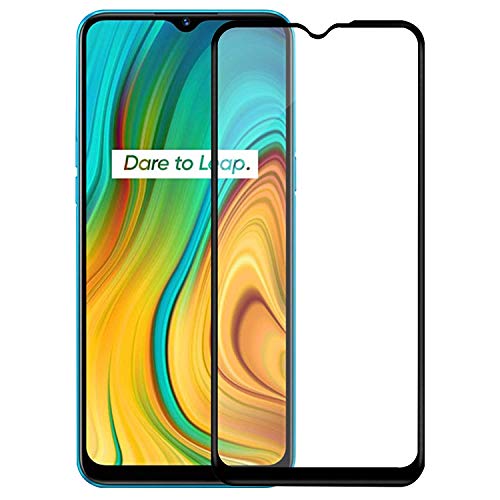 Image of Tempered Glass Anti-Scratch Screen Protector Compatible for (REALME C3)
