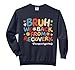 Bruh We Back First Day Of School Back To School Paras Comfort Colors Adult Sweatshirt