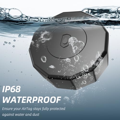 JIARUI GPS Tracker for Vehicles - Mini Tracker Device with Ultra Adhesive Sticker - No Monthly Fee - (iOS Only) Works with Apple Find My - Hidden Real-Time GPS Tracking for Vehicles, Car & More - Image 5