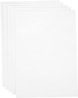 Operitacx 5 peças triturador de papel folhas lubrificantes, triturador de papel, folhas de óleo, triturador, folhas de limpeza, triturador, ferramenta de lubrificação para triturador, folhas de óleo, papel de óleo lubrificante