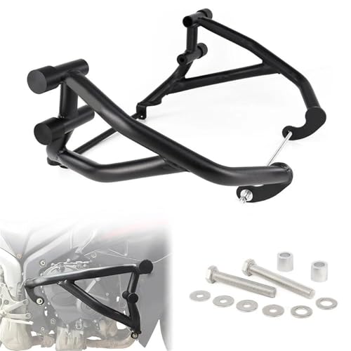 Cadre protecteur CBR600RR noir pour éliminer les risques de casse - 3