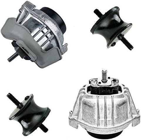 K2918 Fits 2008-2013 BMW 1 Series M/135i/135is, 3.0L Turbo Motor & Trans Mount Set : A4012, A4081, A4043, A4043
