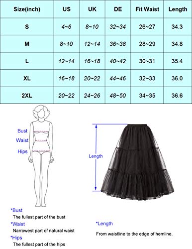 Women Tulle Maxi Skirt High Waist Tutu Petticoat Ladies Elegant Bridesmaid Prom Party Holiday Skirt(M,White#512) #TOP1