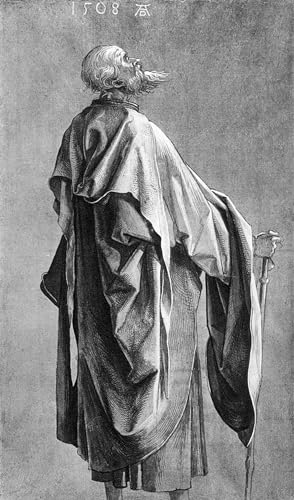 Peinture Poster Apôtre d'Albrecht Dürer Graffiti de Qualité