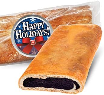 - Christmas - Hungarian Nut Roll - Poppyseed (over 1.5 lbs)