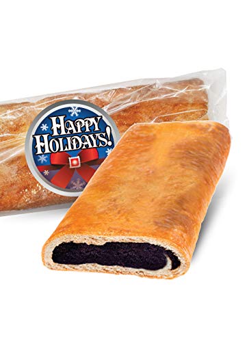 Christmas - Hungarian Nut Roll - Poppyseed (over 1.5 lbs)