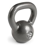 Marcy Hammertone Kettle Bell 4.5 kg-Pesas de Entrenamiento HKB-010,5 kg