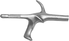 LEONARK Espada De Esgrima Visconti Com Empunhadura Tipo Pistola, Sem Isolamento, Cabo Alternativo Para Espada (Tamanho Xs, Para Canhotos)