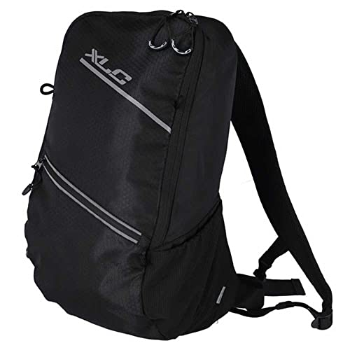 Sac à dos XLC BA-S100 noir argent 14l pour cycliste et VTT