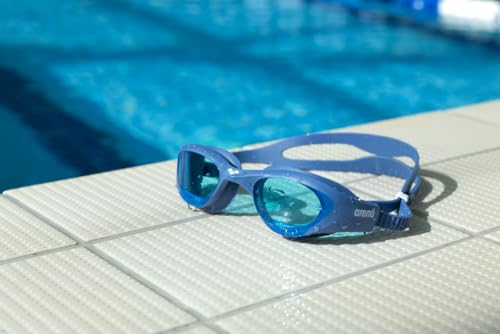 Image of ARENA The One Unisex Adult Swim Goggles Men and Women Watertight Fit Orbit-Proof Seals Anti-Fog Coated Mirror /Non-Mirror Lens