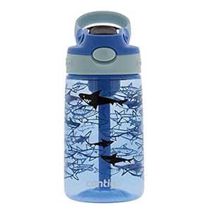Contigo Kids Water Bottle, 14 oz with Autospout Technology – Spill Proof, Easy-Clean Lid Design – Ages 3 Plus, Top Rack…