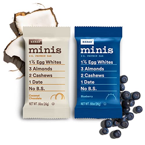 RXBAR Minis Protein Bars, 6g Protein, Gluten Free Snacks, Variety Pack (30 Bars) - Image 3