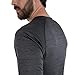 Holloway All-Pro Long Sleeve Tee, Athletic Grey Heather, M