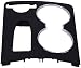 Bapmic 2046800307 Center Console Cup Holder Trim Cover for Mercedes-Benz W204 C-Class C250 C300 C350 C63 AMG