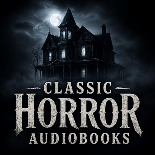 Couverture de Classic Horror Audiobooks: Free Public Domain Ghost and Dark Stories