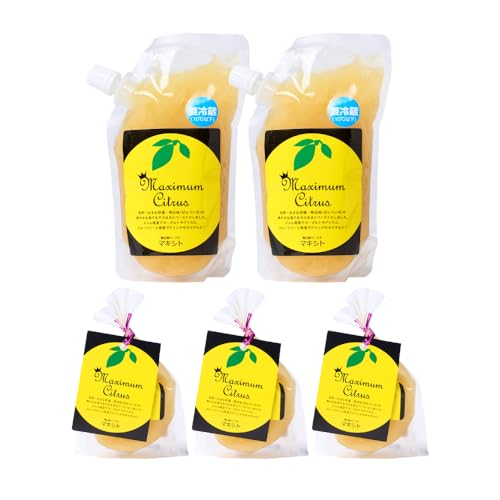 熊本県 八代市産 晩白柚 ペースト「マキシト」『お手軽セット』(合計740g) ばんぺいゆ 柑橘 手作り