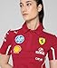 PUMA Scuderia Ferrari F1 2025 Women's Team Polo - Red - Size: Medium