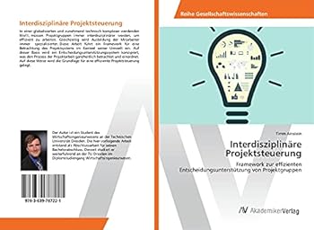 Paperback Interdisziplinäre Projektsteuerung [German] Book