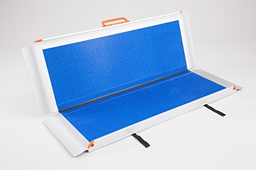 Length-fold Fauteuil roulant Rampe Trp-xl9 (815 mm de large de 0,9 m de long) Cover