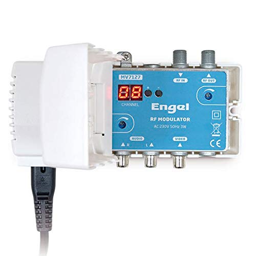 MODULATORE dvb-t HD Engel MV7127 Ingresso RCA per EMITIR da Segnale