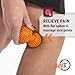 Due North Foot Rubz Massage Ultimate Combo Pack, 0.85 lb, Multi Colored, 3 Piece Set
