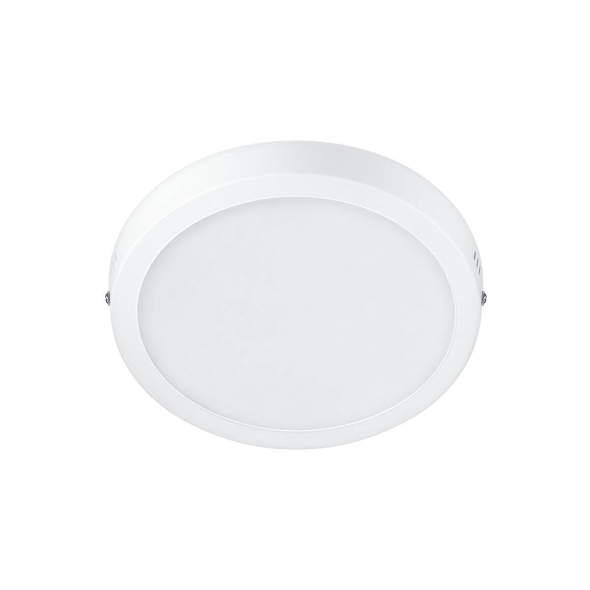 Philips LED Magneos Slim Surface Mount Round Downlight 4000K 12W [Cool White - White] For Indoor Lighting, Livingroom and Bedroom
