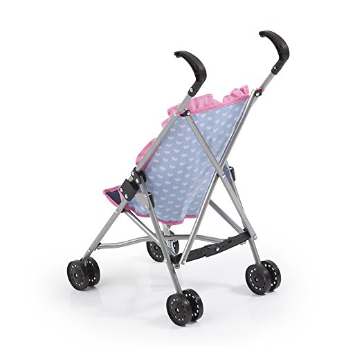 CLAUDIO REIG- Passeggino Ombrello Bambola Neonato
