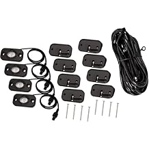 Westin 09-80015 LED Rock Light Bar Kit fits 2007-2026 Wrangler JK JL