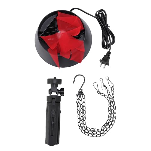 ariarly 3D Artificial Fire LED Light Campfire Realistic Effect Light Faux Table Top Hanging Artificial Fire Lamp for Festivals Parties Night Clubs (US Plug 110V)