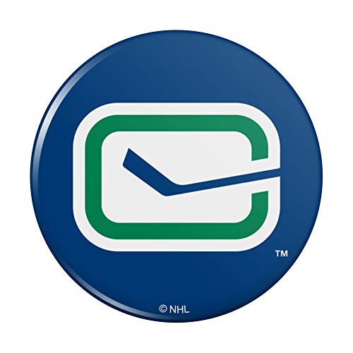 NHL Vancouver Canucks Logo Kitchen Refrigerator Locker Button Magnet