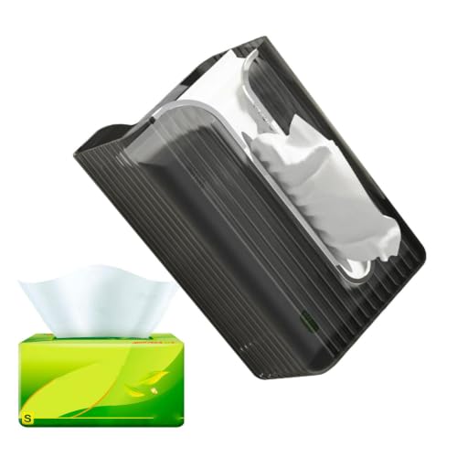 Soporte de papel facial para inodoro y hogar ideal para tocadores modernos 7