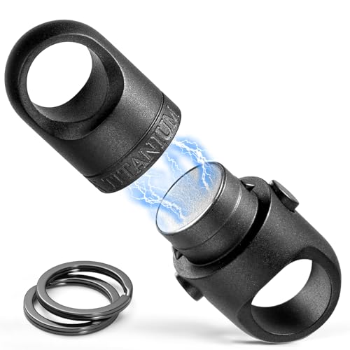 Image of FEGVE Magnetic Keychain-Quick Release Keychain Detachable Key Chain