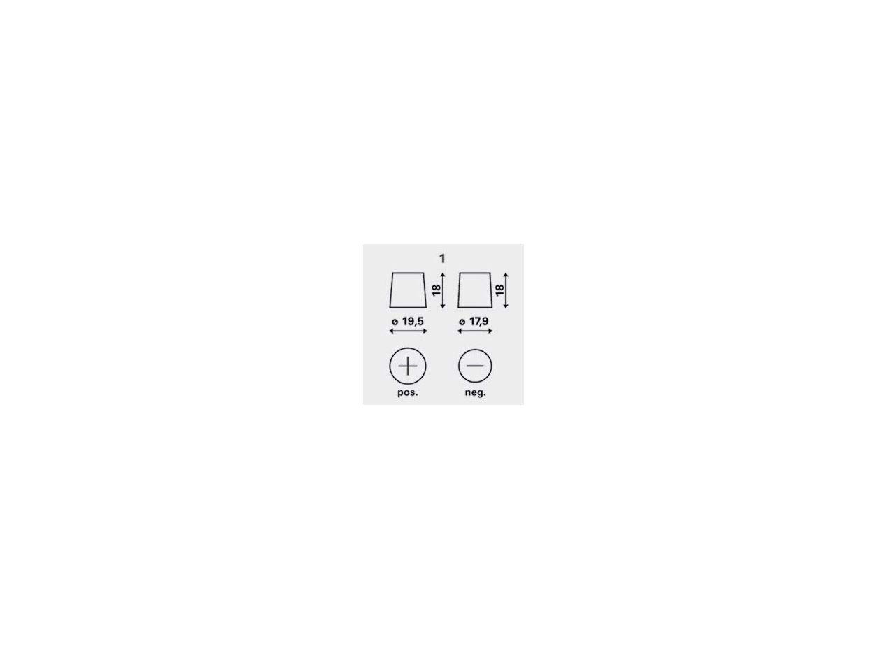 Batterie EXIDE EQUIPMENT ES1300 12 V 120 AH 0 AMPS EN