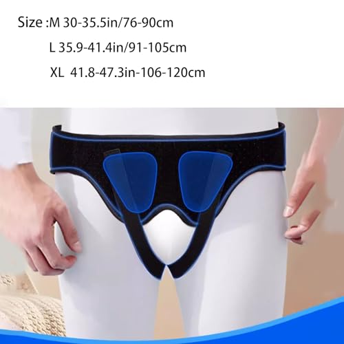 Faja para Hernia para Hombre Ajustable Talla L miniatura 2