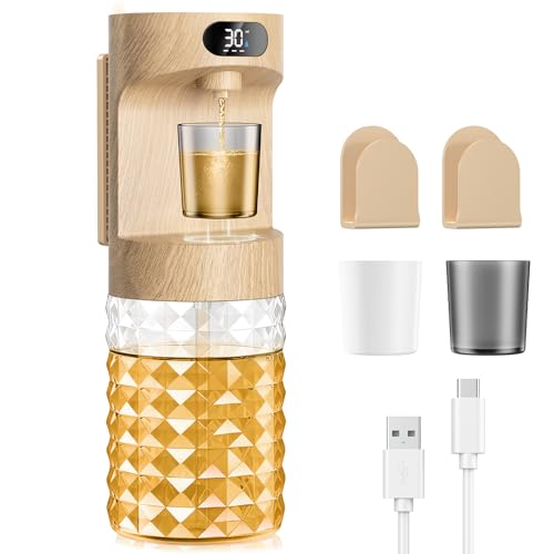 Image of Automatic Mouthwash Dispenser for Bathroom,20.29 oz Mouth Wash Dispensers Bathroom Accessories Set with Magnetic Cups,4 Modes Wall Mounted Touchless Electric Mouthwash Dispensers for Home Family
