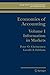 Economics of Accounting: Information in Markets (Springer Series in Accounting Scholarship)