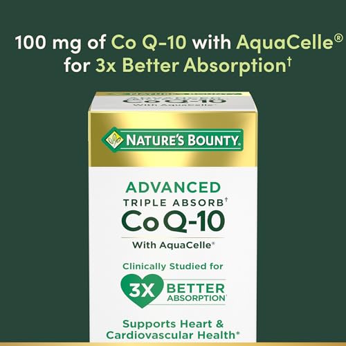 Nature's Bounty Advanced Triple Absorb Co Q-10, 90 Count - image 3