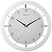 SEIKO 11 Inch St John Brushed Metal Wall Clock