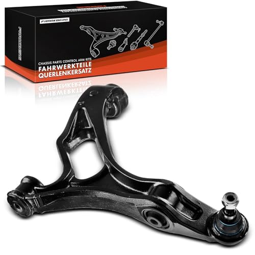 Frankberg 1x Control Arm Suspension Arm Front Rear Right Passenger Side Compatible with C.a.y.e.n.n.e 955 2002-2010 T.o.u.a.r.e.g 7LA 7L6 7L7 2002-2010 Replace# 7L0407154E