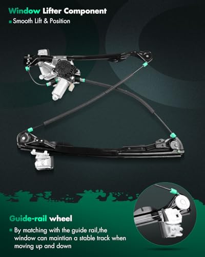 Image of SCITOO Power Window Regulator with Motor for Ford for Focus