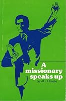 A missionary speaks B00070SZ14 Book Cover