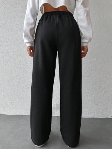 Image of dockstreet Women's /Unisex ONESOPEN Bottom Drawstring Pure Cotton Stretchable Baggy Jogger Pants