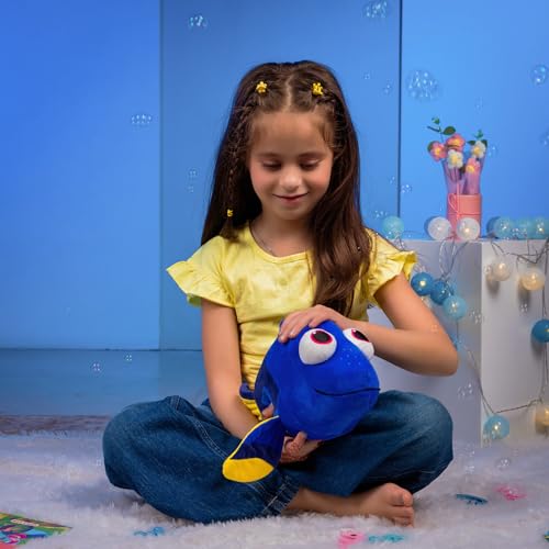 Image of Mirada Pixar Officially Licensed Dory Soft Toy - 32cm | Adorable Blue Plush from Finding Nemo | Cute & Huggable Stuffed Character for Kids, Girls & Boys | Perfect Collectible & Gift