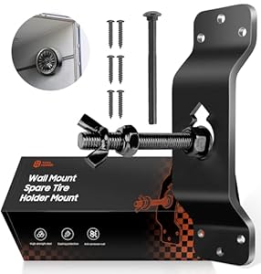 Toolhoper Wandhalterung Ersatzreifenhalter BTZJ-BG