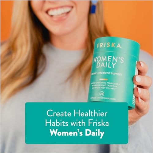 Fr!Ska WOMENS DAILY Friska Women’S Daily Digestive Enzyme And Probiotics Supplement, Advanced Natural Support thumb #1