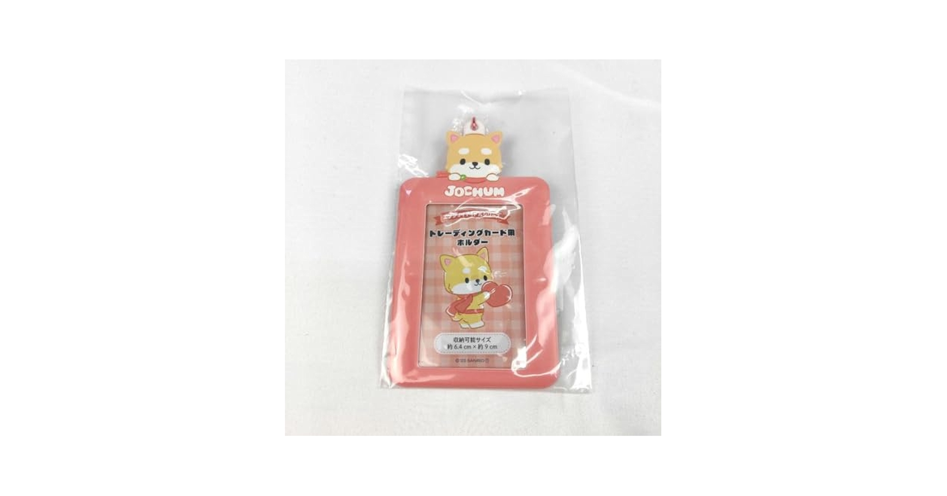 JOCHUM まめちぃ トレカホルダー 前髪クリップ 硬貨ケース JOCHUMまめちぃトレカケース - メルカリ