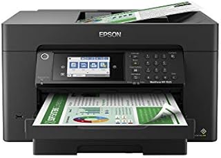 Epson WorkForce Pro WF-7820 Wireless All-in-One Wide-format Printer with Auto 2-sided Print up to 13