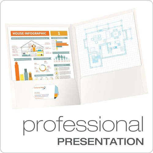 Papelería, Office Product folder blanco Marca Oxford (2)