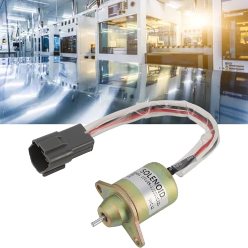 Solénoïde d'arrêt de carburant 12V 1503Es pour moteur de générateur - 3
