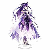 デートアライブ 時崎狂三　夜刀神十香　五河琴里　崇宮澪　四糸乃　アクスタ　S賞 デート・ア・ライブIV_キャラクターラバーマット[夜刀神十香